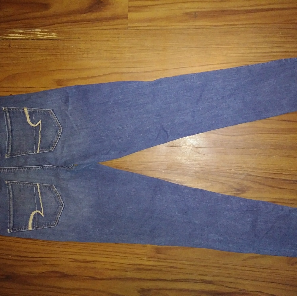 American eagle super high waist
